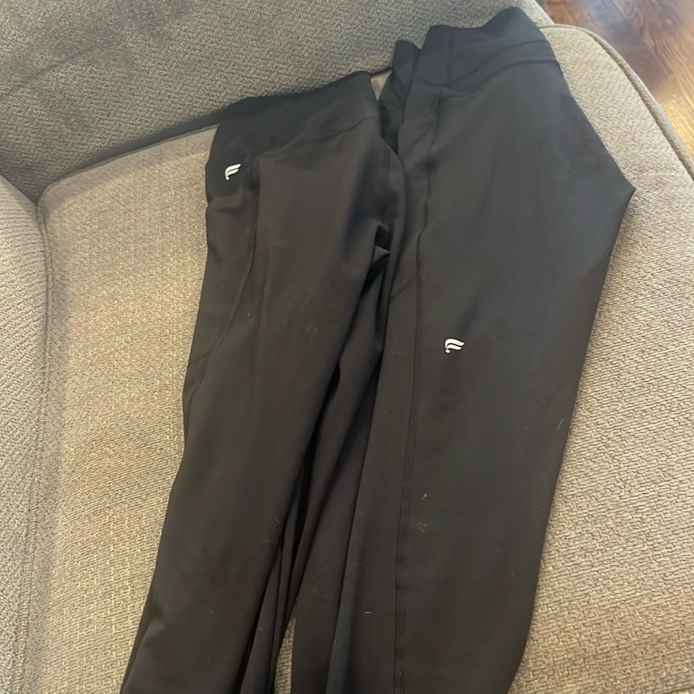 Fabletics pure luxe leggings with side pockets